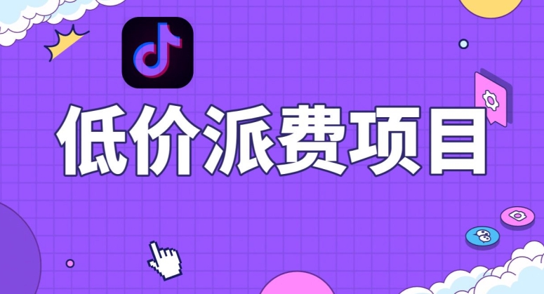 抖音低价派单项目，0门槛，日入1000+很轻松，小白可操作【揭秘】-第一资源网