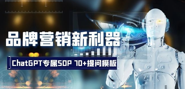 品牌营销新利器：ChatGPT专属SOP，70+提问模板【文档】-第一资源网