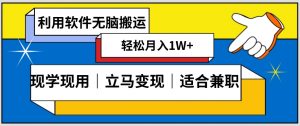 低密度新赛道视频无脑搬一天1000+几分钟一条原创视频零成本零门槛超简单【揭秘】-第一资源网