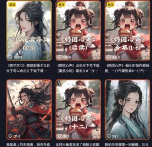 外面卖399元mj软件ai绘图项目,含剪辑,特效,文案,账号运营等-第一资源网