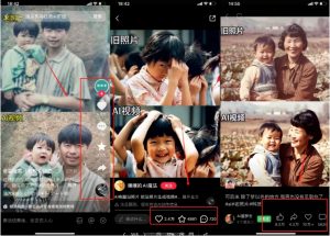 全网爆火的AI让老照片动起来教程,蹭热点日赚3k+,内含免费工具一键可生成【揭秘】-第一资源网