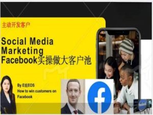 Facebook实操做大外贸客户池,实现高效转化客户/打造Facebook账号/如何引流到私域等-第一资源网