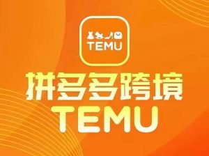 最新TEMU拼多多跨境教程,开店、运营、选品-第一资源网