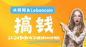 法国闲鱼Leboncoin跨境电商教程:环境邮箱电话解决产品上传及流量,悄悄赚钱【揭秘】-第一资源网