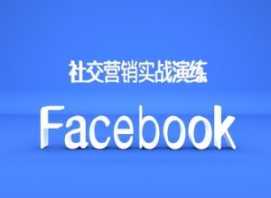 Facebook社交营销实战演练,外贸人绝对不能错过的营销推广平台-第一资源网