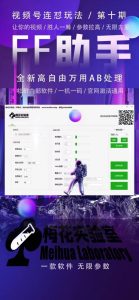 梅花实验室社群专享课视频号连怼玩法第十期课程+第二部分-FF助手全新高自由万能爆闪AB处理-第一资源网