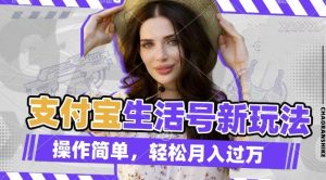 利用老外荒野求生视频，赚支付宝分成收益，轻松月入过W【揭秘】-第一资源网