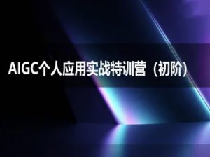 AIGC个人实战应用特训营(初阶班)-deepseek思考力2025-第一资源网