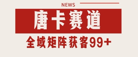 唐卡赛道私域引流获客 自热矩阵SOP日引流99+精准客资【揭秘】-第一资源网