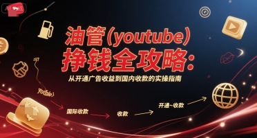 油管(youtube)挣钱全攻略：从开通广告收益到国内收款的实操指南-第一资源网