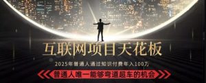 韭菜末日！2025 知识付费“天花板玩法”：不做韭菜，做镰刀！新手当天炼成“月入 10个”【揭秘】-第一资源网