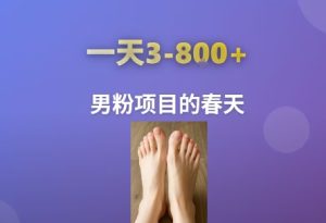AI一键生成美女素材,一天收益3-8张,男粉项目的春天-第一资源网