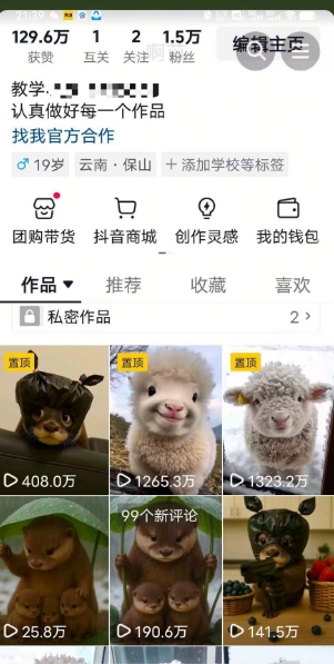 抖音65W博主AI萌宠课程，新赛道流量大，原创+二创，全套课程+提示词-第一资源网