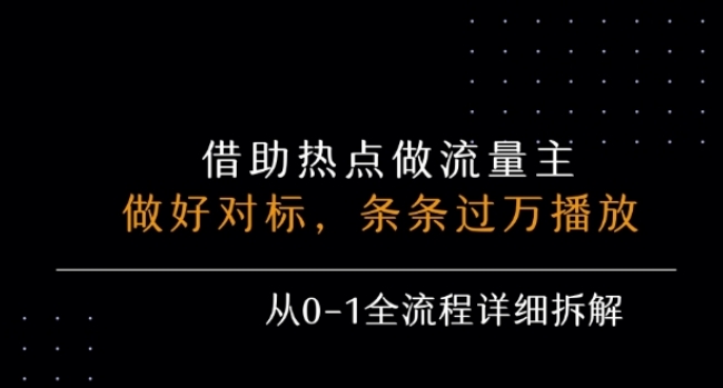 公众号流量主之景点吐槽，引发共鸣，条条过万播放，单篇收益50-3张，从0-1全流程详细拆解-第一资源网