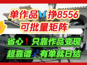 【肥肉项目】利用求知欲，做知乎日结拉新，单作品挣8556，可批量矩阵-第一资源网