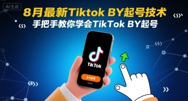 8月最新Tiktok搬运起号技术，手把手教你学会TikTok搬运起号-第一资源网